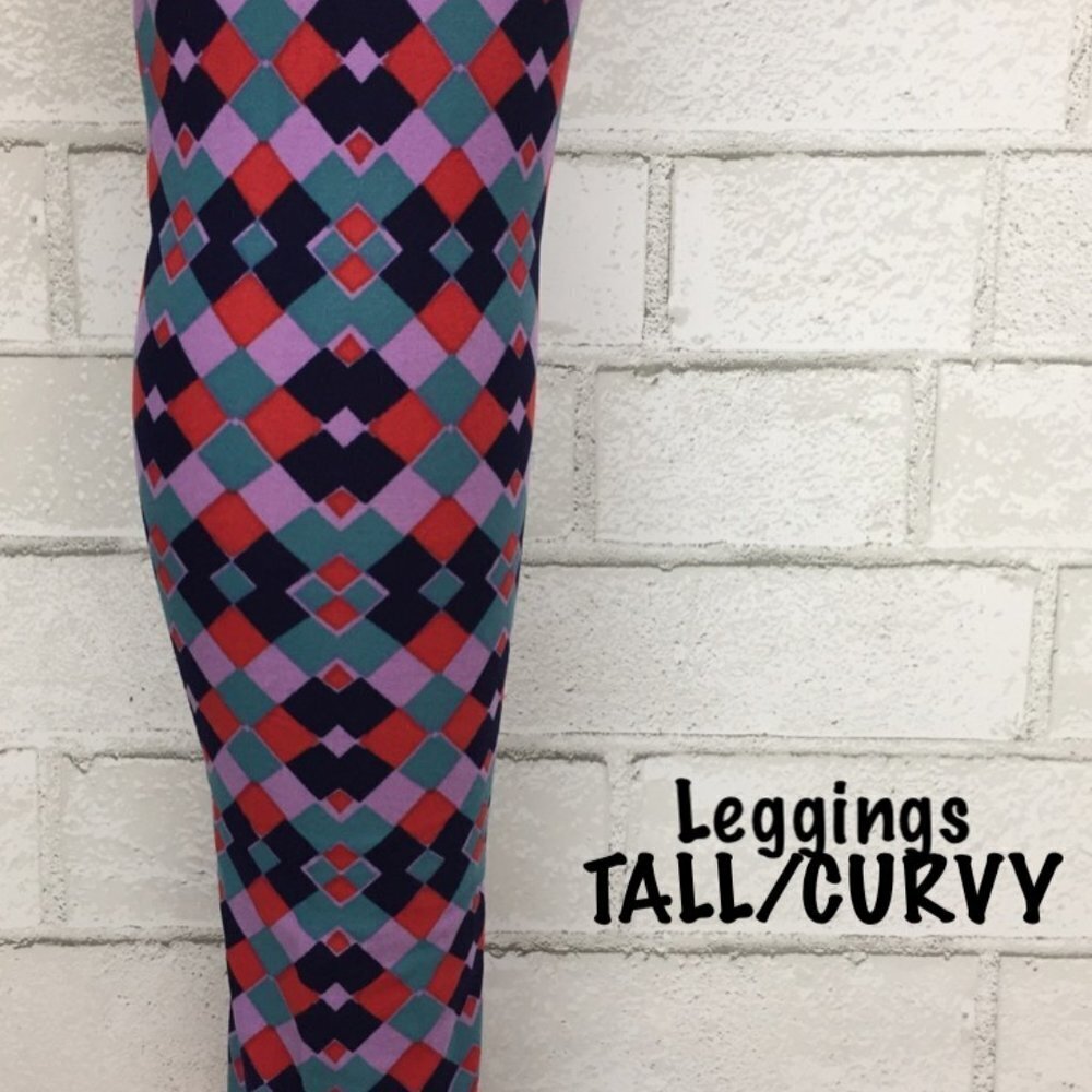 LuLaRoe Tall & Curvy Leggings NWT